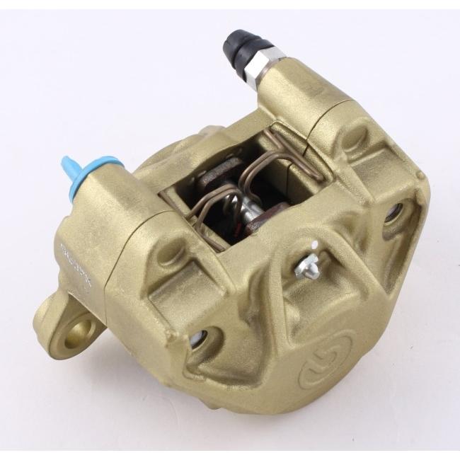 Brembo 新カニキャリパー 84mm中古品 brembo ブレンボ新カニキャリパー チタニウムアルマイト レッドロゴ