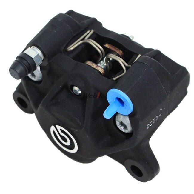 brembo 旧カニ　84mブレーキキャリパー ブラック Webike | Brembo ブレンボ リアブレーキキャリパー 旧カニ P2 32 84mm