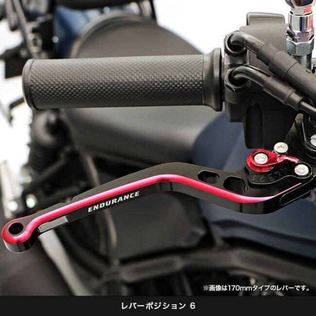 ENDURANCE（エンデュランス） アジャスタブルレバー 左右セット HG