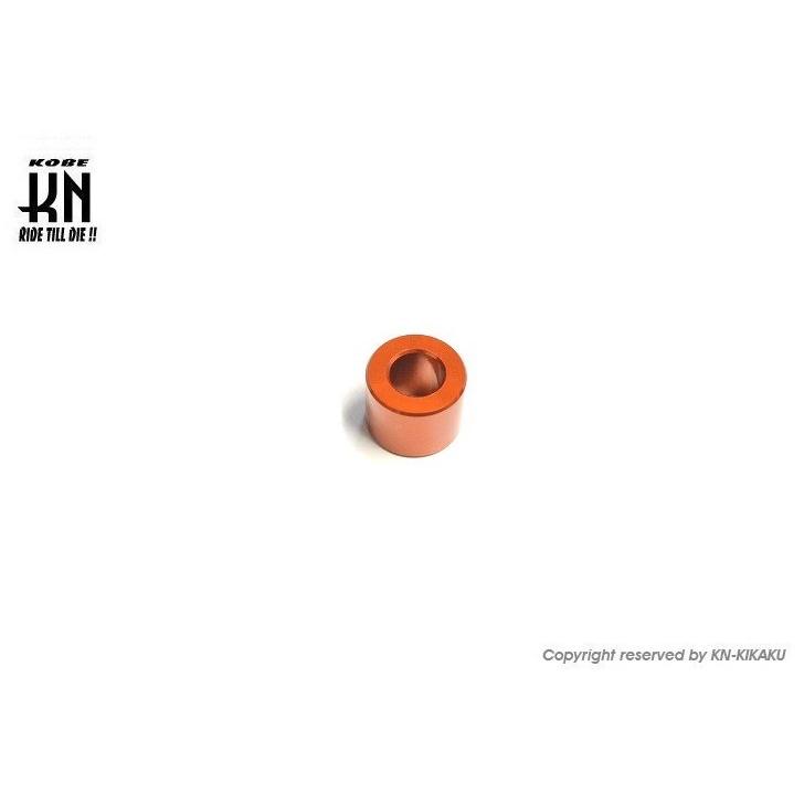 KN企画 ケイエヌキカク アクスルカラー カラー：オレンジ HONDA ホンダ
