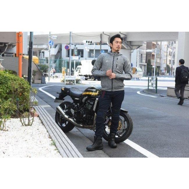 ラフ＆ロード ROUGH＆ROAD エアスルーライディングフーディーFP サイズ