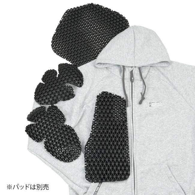 ROUGH＆ROAD ラフ＆ロード ラフライドZIPパーカー サイズ：L オールシーズンジャケット ジャケット アパレルの画像