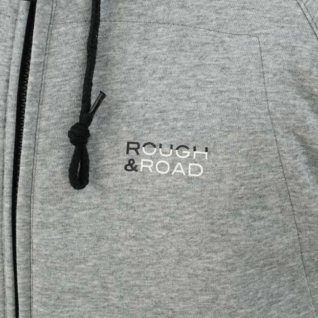 ROUGH＆ROAD ラフ＆ロード ラフライドZIPパーカーエアスルーパッドセット サイズ：S オールシーズンジャケット ジャケット アパレルの画像