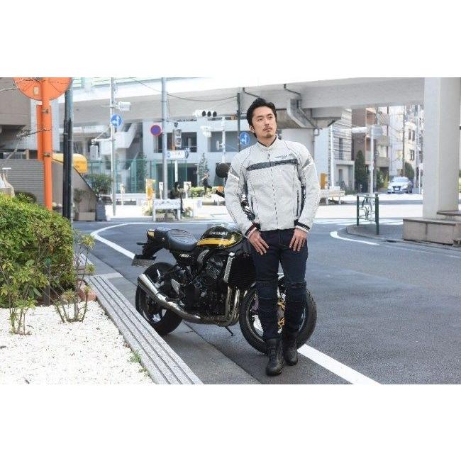 ラフ＆ロード ROUGH＆ROAD フルメッシュジャケットFP サイズ：L