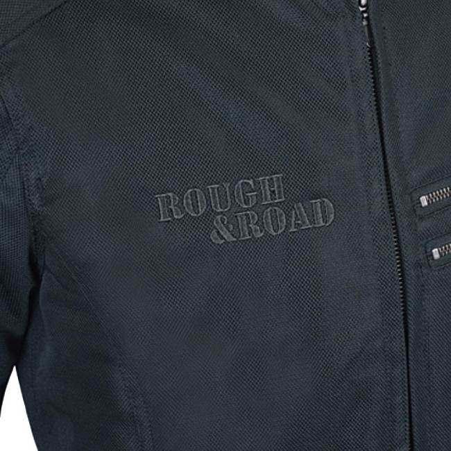 ラフ＆ロード ROUGH＆ROAD ライディングZIPメッシュジャケットEM