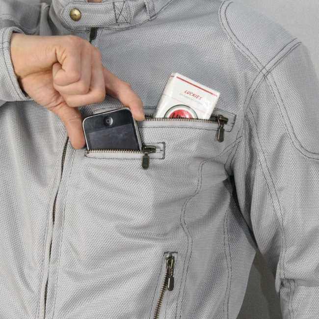 ROUGH＆ROAD ラフ＆ロード ライディングZIPメッシュジャケット