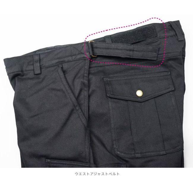 ROUGH＆ROAD ラフ＆ロード ライドカーゴストレッチコットンパンツルーズフィット レディース サイズ：ウィメンズLW オールシーズンパンツ パンツ・ボトムス