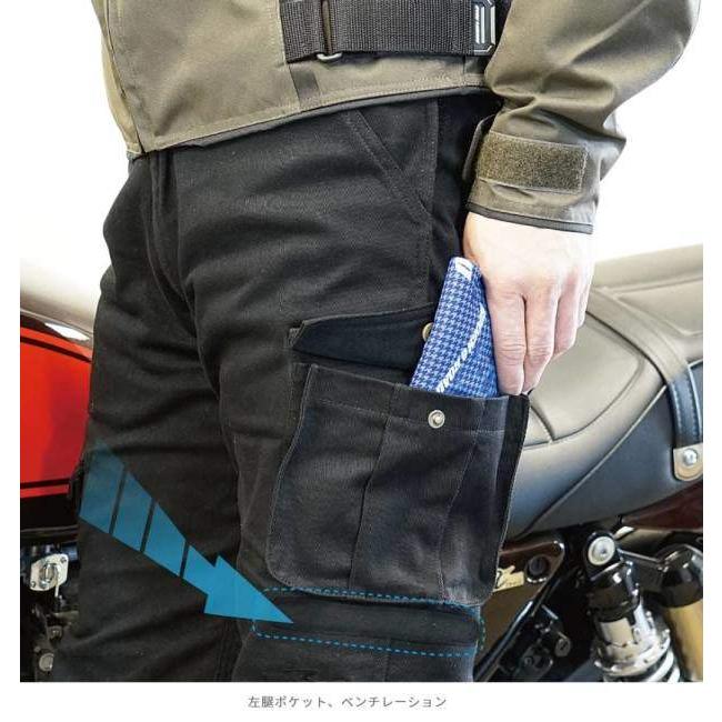 ROUGH＆ROAD ラフ＆ロード ライドカーゴストレッチコットンパンツルーズフィット レディース サイズ：ウィメンズLW オールシーズンパンツ パンツ・ボトムス