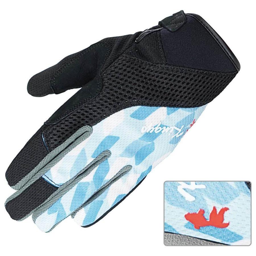 ROUGH＆ROAD ラフ＆ロード ライディングメッシュグローブ サイズ：XL メッシュグローブ グローブ アパレル | ラフ＆ロード