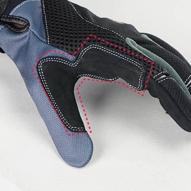 ROUGH＆ROAD ラフ＆ロード ライディングメッシュグローブ サイズ：XL メッシュグローブ グローブ アパレル | ラフ＆ロード | 03