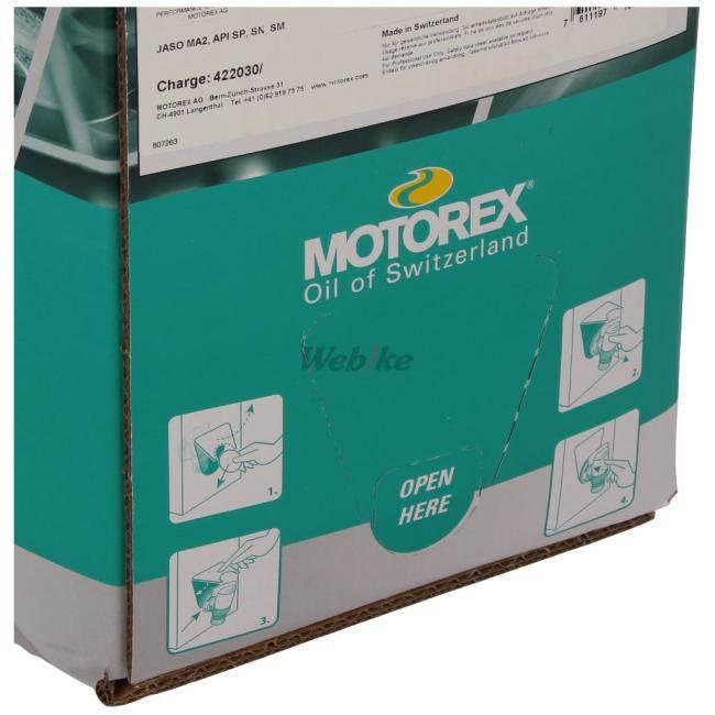 MOTOREX（モトレックス） TOP SPEED 4T (トップ スピード) 【15W50