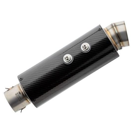 SHARK シャーク SRC 4 Complete Exhaust System (2-1) スリップオンマフラー 素材：carbon Ninja 650 Z650 RS KAWASAKI カワサキ マフラーの画像