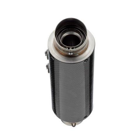 SHARK シャーク SRC 4 Complete Exhaust System (2-1) スリップオンマフラー 素材：carbon Ninja 650 Z650 RS KAWASAKI カワサキ マフラーの画像