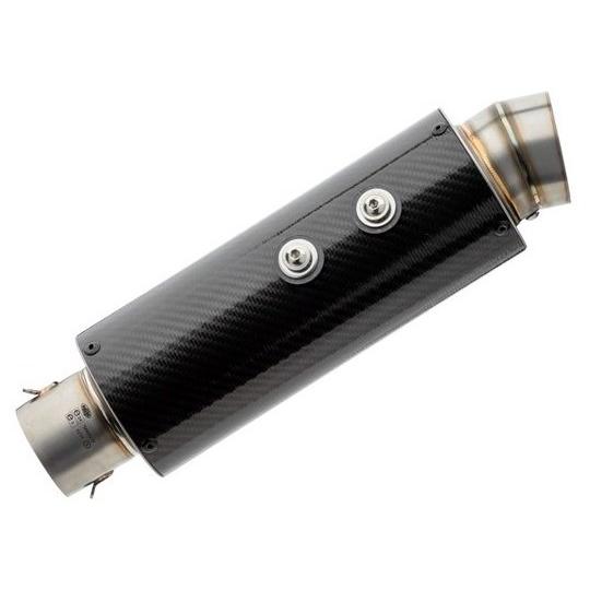 SHARK シャーク SRC 4 Complete Exhaust System (2-1) Super Short スリップオンマフラー 素材：carbon MT-07 Tracer7 Tracer7GT XSR700 YAMAHA ヤマハの画像