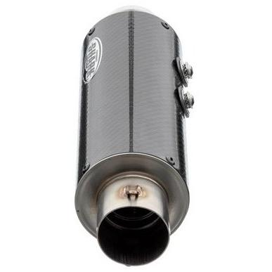 SHARK シャーク SRC 4 Complete Exhaust System (2-1) Super Short スリップオンマフラー 素材：carbon MT-07 Tracer7 Tracer7GT XSR700 YAMAHA ヤマハの画像