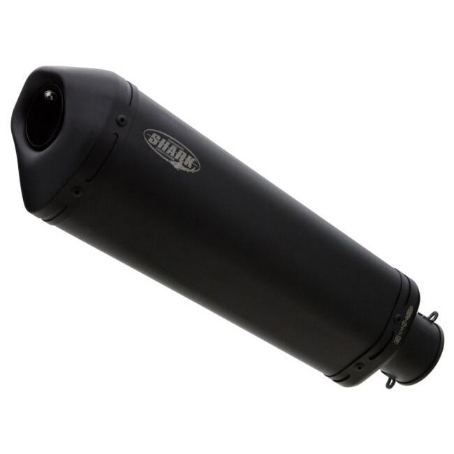 SHARK シャーク DSX-10 Complete Exhaust System (3-1) Super Short スリップオンマフラー Tracer 9 GT GT＋ YAMAHA ヤマハ マフラーの画像