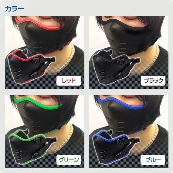 デルタダイレクト DELTA DIRECT バイク用フェイスマスク 鴉マスク