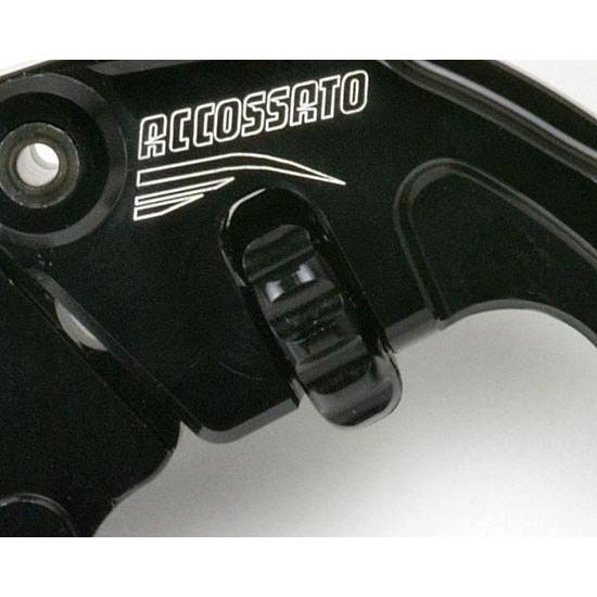 ACCOSSATO（アコサット） CNCブレーキレバー F016 カラー：シルバー