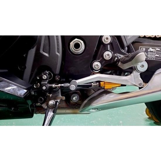 T-REV(寺本自動車商会) ティーレブ シフタースイッチ カラー：ゴールド Hayabusa SUZUKI スズキ その他クイックシフターオプション・補修部品 ステップ 足回り