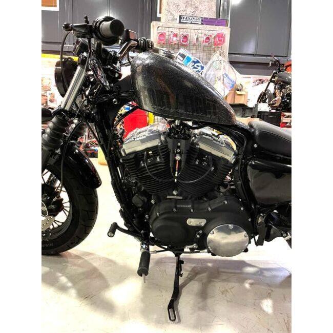 Pine Valley パインバレー イグニッションコイル移設キット／キーレス車両用【コイルステー＋プラグコードセット】 入数：1個 スポーツスター 点火系 エンジン | Pine Valley | 03