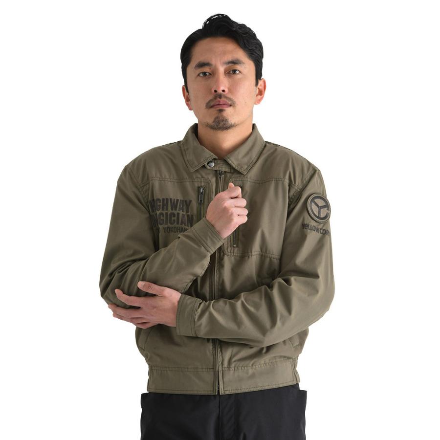 イエローコーン　コットンジャケット　L YeLLOW CORN（イエローコーン） コットンツイルジャケット サイズ：LW