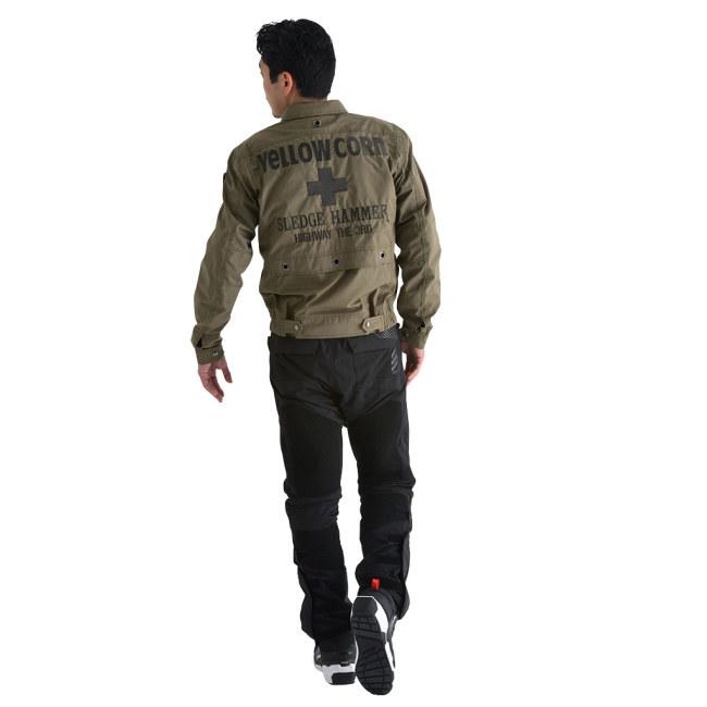 YeLLOW CORN（イエローコーン） コットンツイルジャケット サイズ：LW