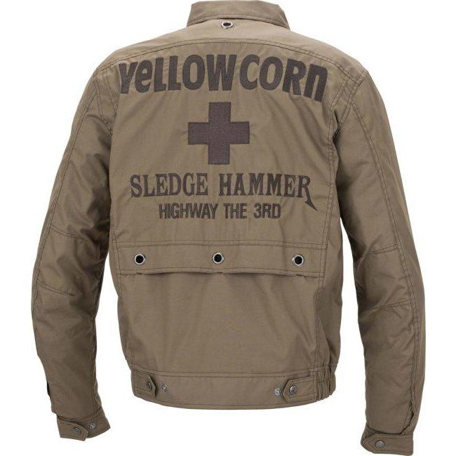 YeLLOW CORN（イエローコーン） コットンツイルジャケット サイズ：LW