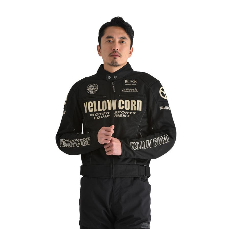 イエローコーン　ジャケット 3L YeLLOW CORN（イエローコーン） メッシュジャケット サイズ：3L
