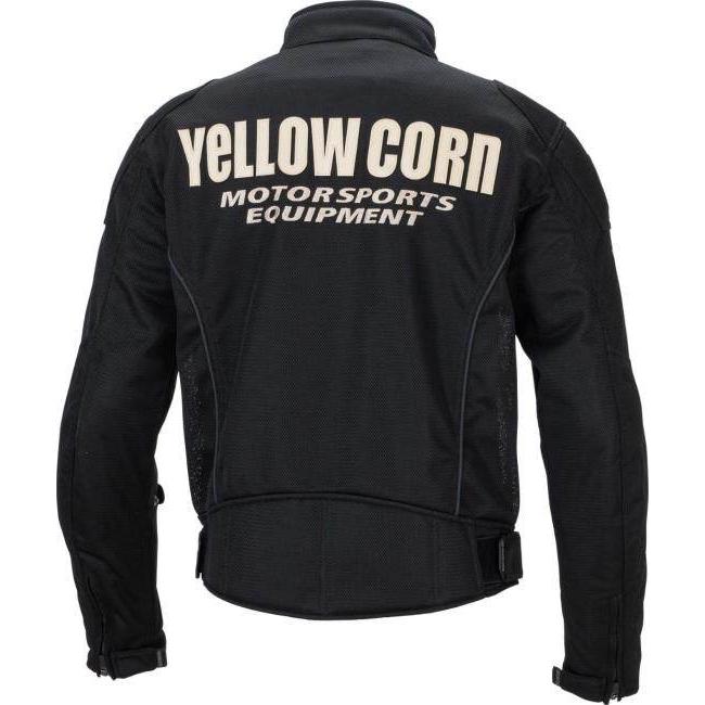 イエローコーン　ジャケット 3L YeLLOW CORN（イエローコーン） メッシュジャケット サイズ：3L