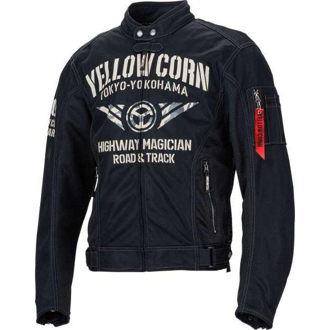 YELLOW CORN メッシュジャケット M YeLLOW CORN（イエローコーン） メッシュジャケット サイズ：M