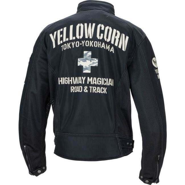 YELLOWCORN イエローコーン　メッシュ　ジャケット Mサイズ YeLLOW CORN（イエローコーン） メッシュジャケット サイズ：M
