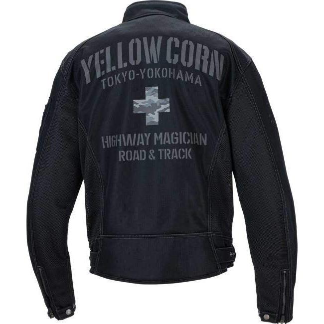 YELLOW CORN メッシュジャケット　 サイズLW(LとLLの間です) YeLLOW CORN（イエローコーン） メッシュジャケット サイズ：3L