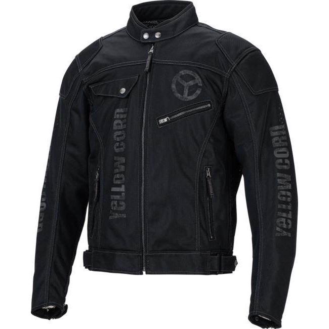 YeLLOW CORN（イエローコーン） メッシュジャケット サイズ：M