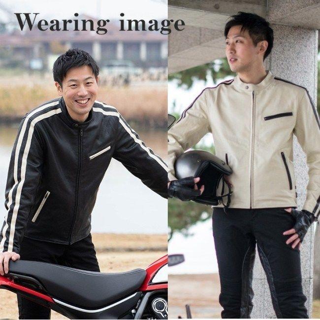 DEGNER（デグナー） レザーメッシュジャケット サイズ：XL レザー