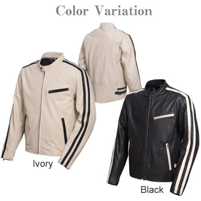 DEGNER（デグナー） レザーメッシュジャケット サイズ：XL レザー