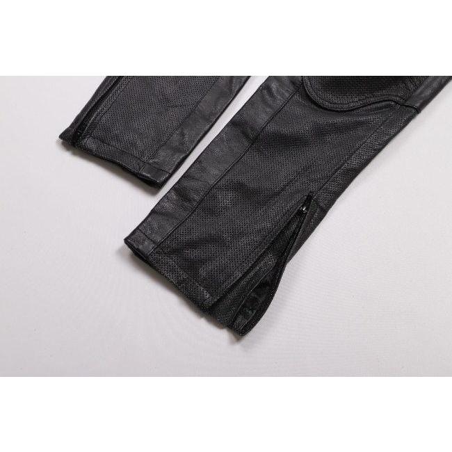 DEGNER（デグナー） メッシュ レザー パンツ／MESH LEATHER PANTS