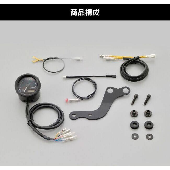 DAYTONA（デイトナ） VELONA タコメーターキット Φ48 モンキー125