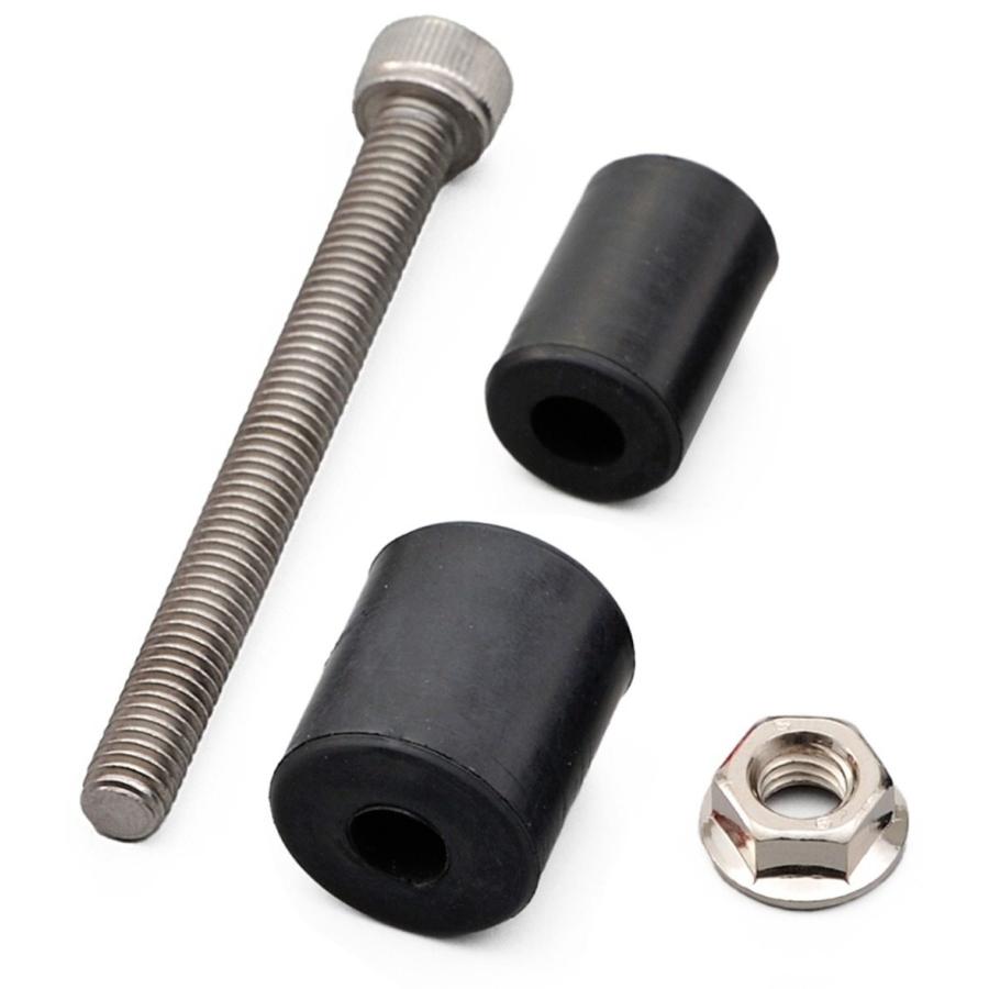 DAYTONA デイトナ 【補修・オプションパーツ】アルミビレットバーエンド フィッティングラバーセット その他バーエンドオプション・補修部品 ハンドル | DAYTONA（バイク用品）