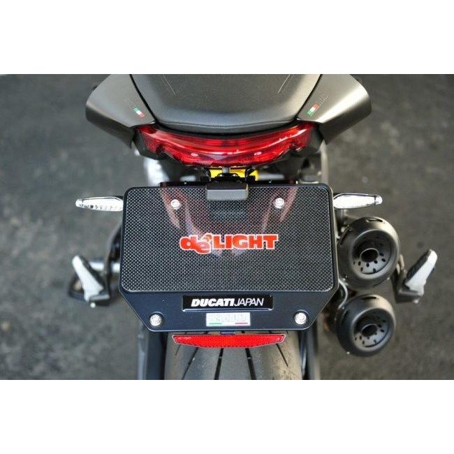 de LIGHT ディライト フェンダーレスキット MONSTER MONSTER+ DUCATI