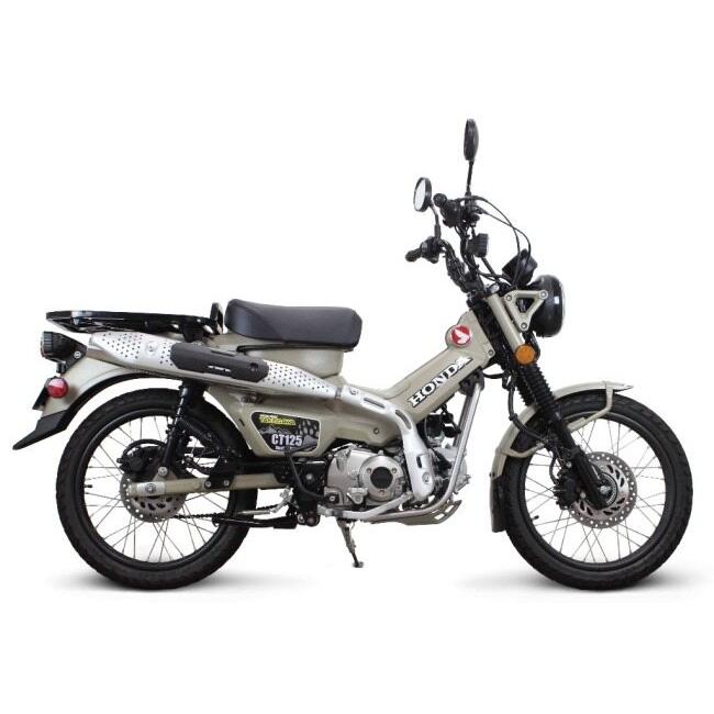 も*ぐ様 CT125ハンターカブ タケガワノーマルルックステンレスマフラー スペシャルパーツ武川 SP武川 SPタケガワ スポーツマフラー ノーマル