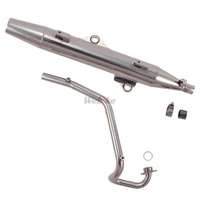 ハンターカブSPタケガワ　スポーツマフラー（ノーマルルック）　 SPECIAL PARTS TAKEGAWA / スポーツマフラー(ノーマルルック