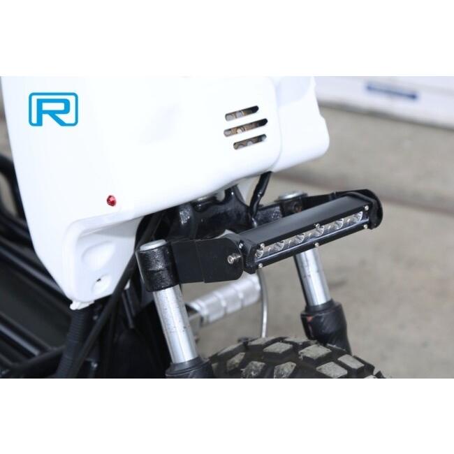 Rin Parts リンパーツ ヘッドライトキット Ver2 ステー：ロングステー ズーマー HONDA ホンダ ヘッドライト 灯火類 電装系 | Rin Parts | 02