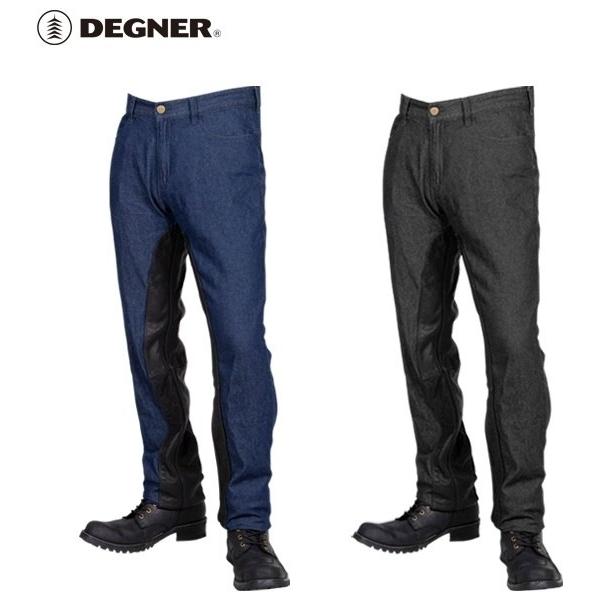 DEGNER デグナー カップ付きライトオンスデニムパンツ サイズ：M メッシュパンツ パンツ・ボトムス アパレル_1