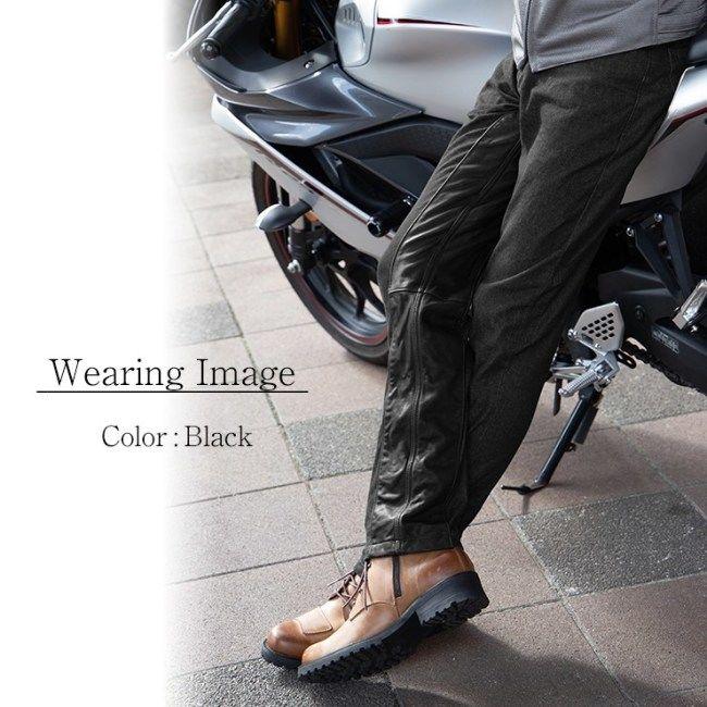 DEGNER デグナー カップ付きライトオンスデニムパンツ サイズ：M メッシュパンツ パンツ・ボトムス アパレル_8