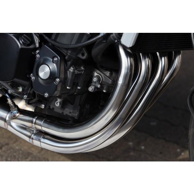 SP忠男パワーボックススリップオンマフラーＺ900RS用 マフラー カワサキ Kawasaki Z900RS (2BL-ZR900C)POWERBOX FULL 4in1