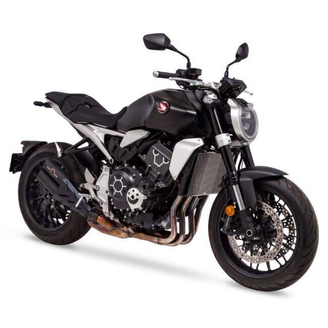 MORIWAKI ENGINEERING モリワキエンジニアリング スリップオンマフラー CROSS-SHORT TWIN [クロスショート ツイン] カラー：ブラック(耐熱ブラック) CB1000R
