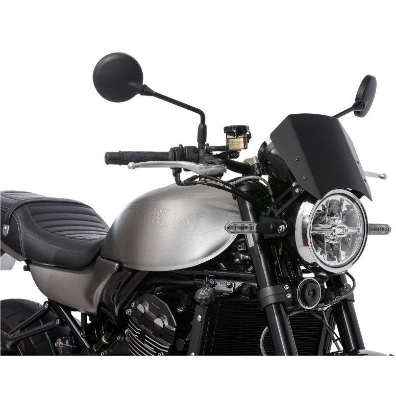 MORIWAKI ENGINEERING モリワキエンジニアリング メーターバイザーキット カラー：ブラックヘアライン(アルマイト) Z900RS SE KAWASAKI カワサキ カウル関連