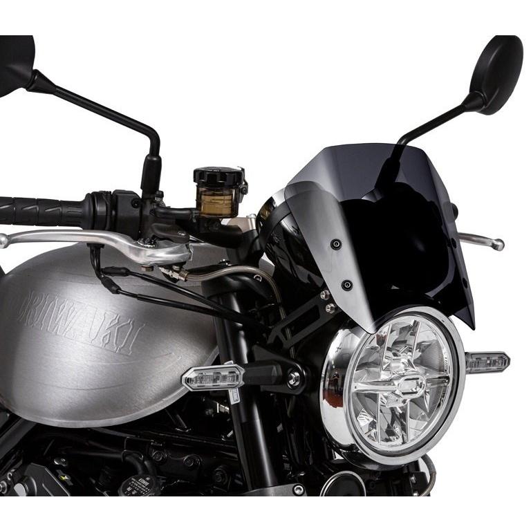 Z900RS モリワキ メーターバイザーキット セミスモーク モリワキ MORIWAKI ENGINEERING モリワキエンジニアリング