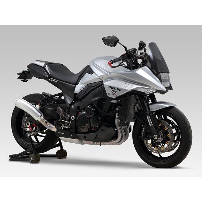 ヨシムラ（YOSHIMURA） ウィンドアーマー KATANA SUZUKI スズキ