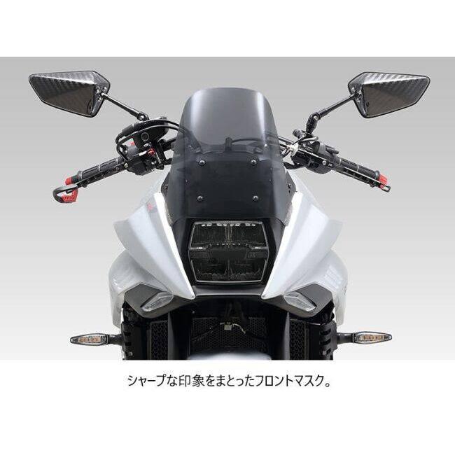 新型カタナ　ヨシムラ ウインドアーマーYOSHIMURA Wind Armor ヨシムラ（YOSHIMURA） ウィンドアーマー KATANA SUZUKI スズキ